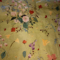 Florals Cotton Print Fabric By the Yard - 3 Colors - Image 5