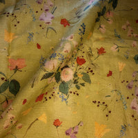 Florals Cotton Print Fabric By the Yard - 3 Colors - Image 6