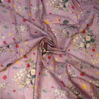 Florals Cotton Print Fabric By the Yard - 3 Colors - Image 7