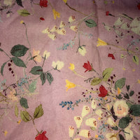 Florals Cotton Print Fabric By the Yard - 3 Colors - Image 8