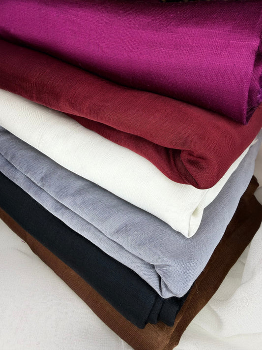 Ontario Blend Fabric Bundle - 6 Yards (3 Colors, 2-Yard Pre-Cuts) | Free Canada Shipping - Image 1