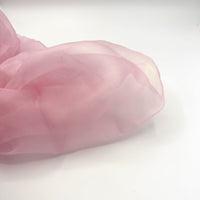 Ballet Slipper Silk Organza - Sheer, Lightweight 100% Silk By the Yard