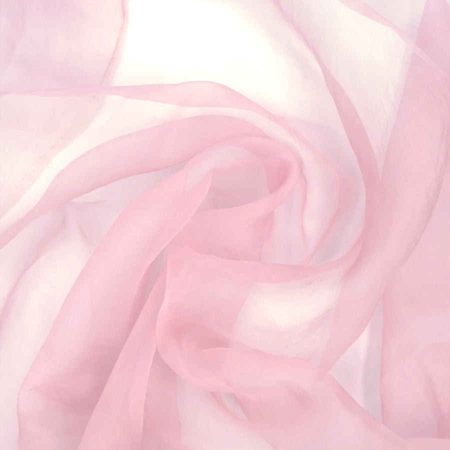 Ballet Slipper Silk Organza - Sheer, Lightweight 100% Silk By the Yard - Image 1