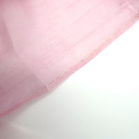 Pink Organza - 100% Silk, Sheer & Lightweight By the Yard - Image 2