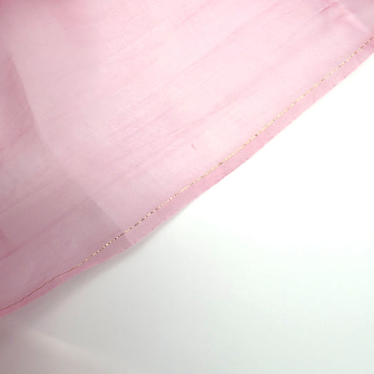 Pink Organza - 100% Silk, Sheer & Lightweight By the Yard - Image 2