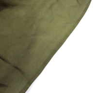 Dark Olive Green Habotai Silk (40 GSM) - Image 2
