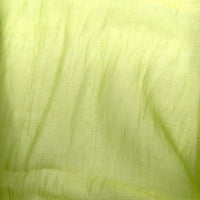 Green Tea Cotton Gauze Semi-Silk Fabric, Sheer & Lightweight - Image 5