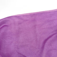 Lilac Cotton Gauze Semi-Silk Fabric (70 GSM) - Image 4