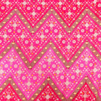 Chevron Woven Fabric | 2 Colors - Image 2
