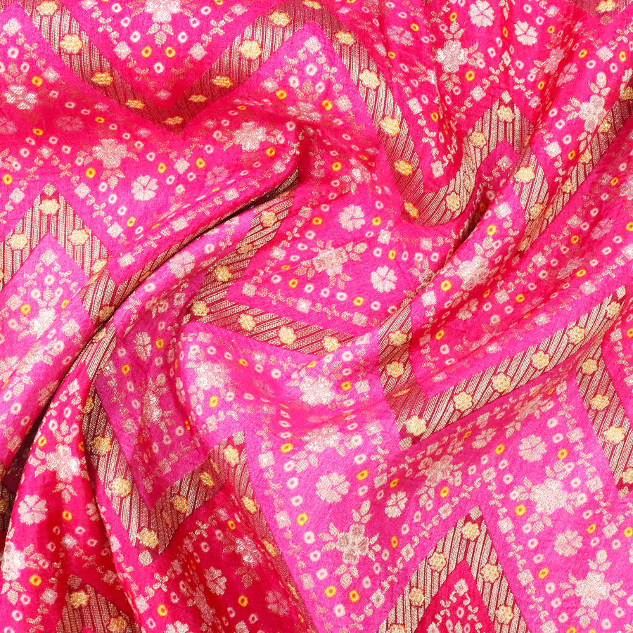Chevron Woven Fabric | 2 Colors