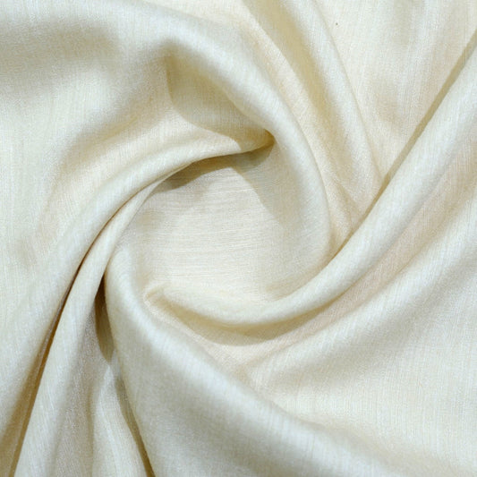 Muga Silk Beige Custom Dye, 10 yards - Image 1
