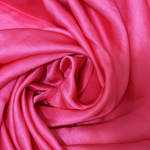 Ontario Blend Fabric - Warm Pink - Image 1