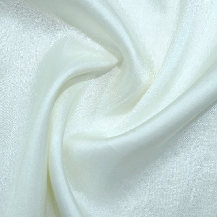 Undyed 100% Silk Dupioni - 60 GSM, 44in Width - Image 1