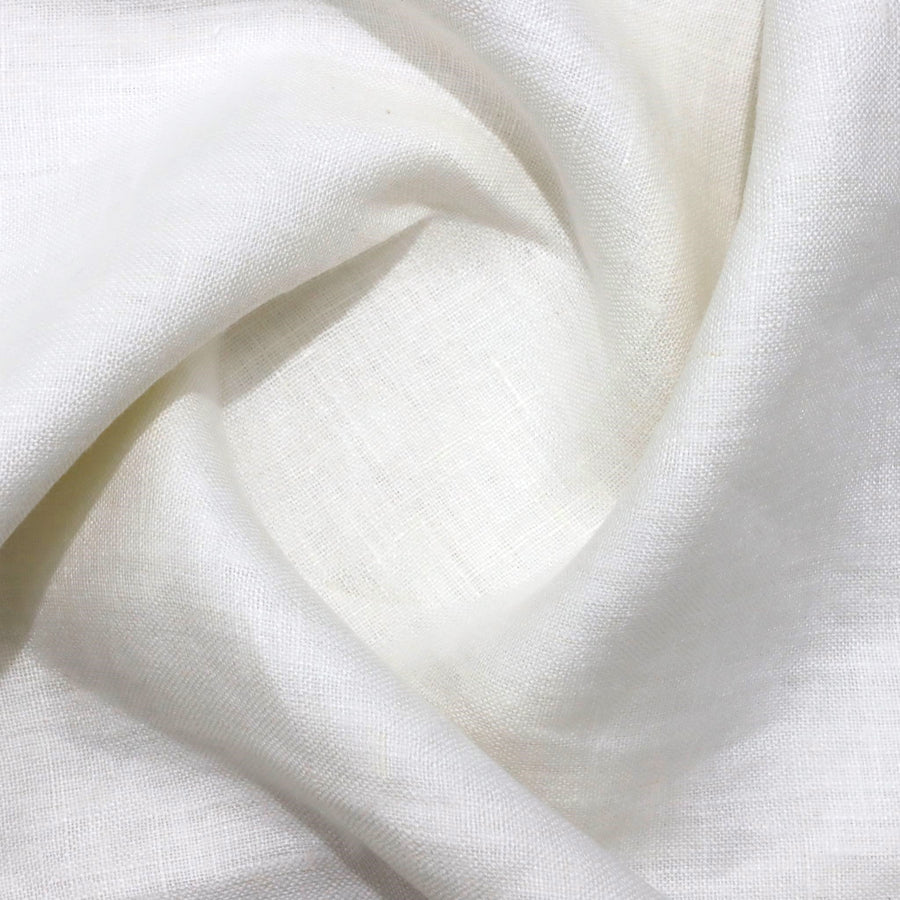 Handloom Linen | Natural Fibers | 100% Linen | 50 LEA | 44 Inches wide - Image 1