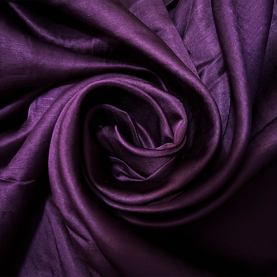 Ontario Blend Fabric - Dark Purple - Image 1
