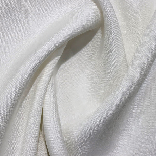 Undyed Semi Dupioni Silk Fabric 44 Inches Wide 60 GSM - Image 1