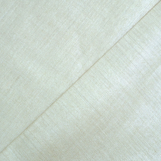 Tussah Muga Silk - Natural Wild Silk Fabric - Image 2