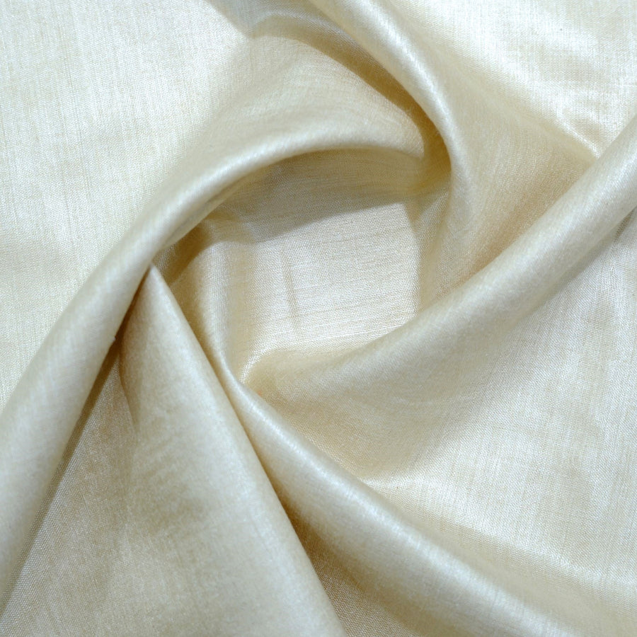 Tussah Muga Silk - Natural Wild Silk Fabric - Image 1