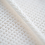 Texture close-up of Flex Cotton weave