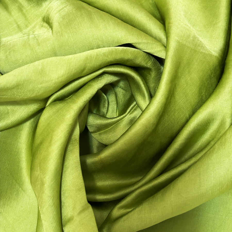 Ontario Blend Fabric - Lime Green - Image 1